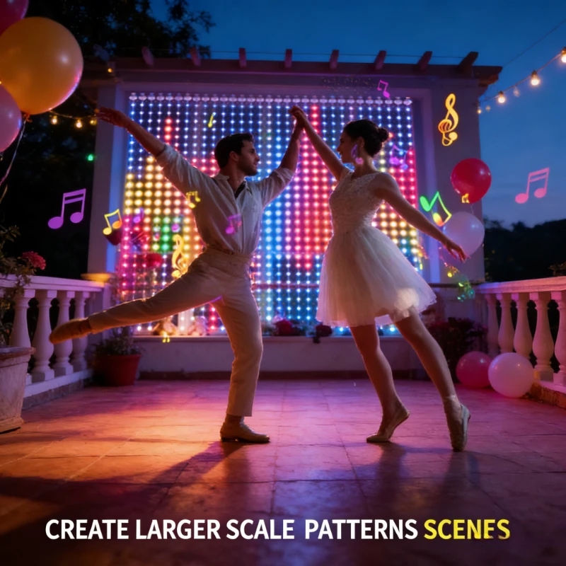 Smart 400LED Curtain Lights, M - огляд і ціна Fairy Light Curtain
