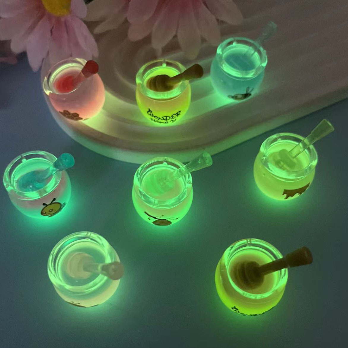10pcs Cartoon Mini Luminous Or - огляд і ціна Pendant Lighting Christmas Decor