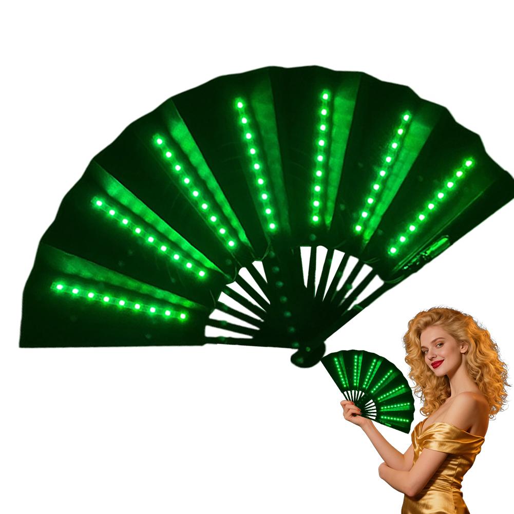 Light Up Folding Fan For Line  - огляд і ціна Decor Lighting Fans