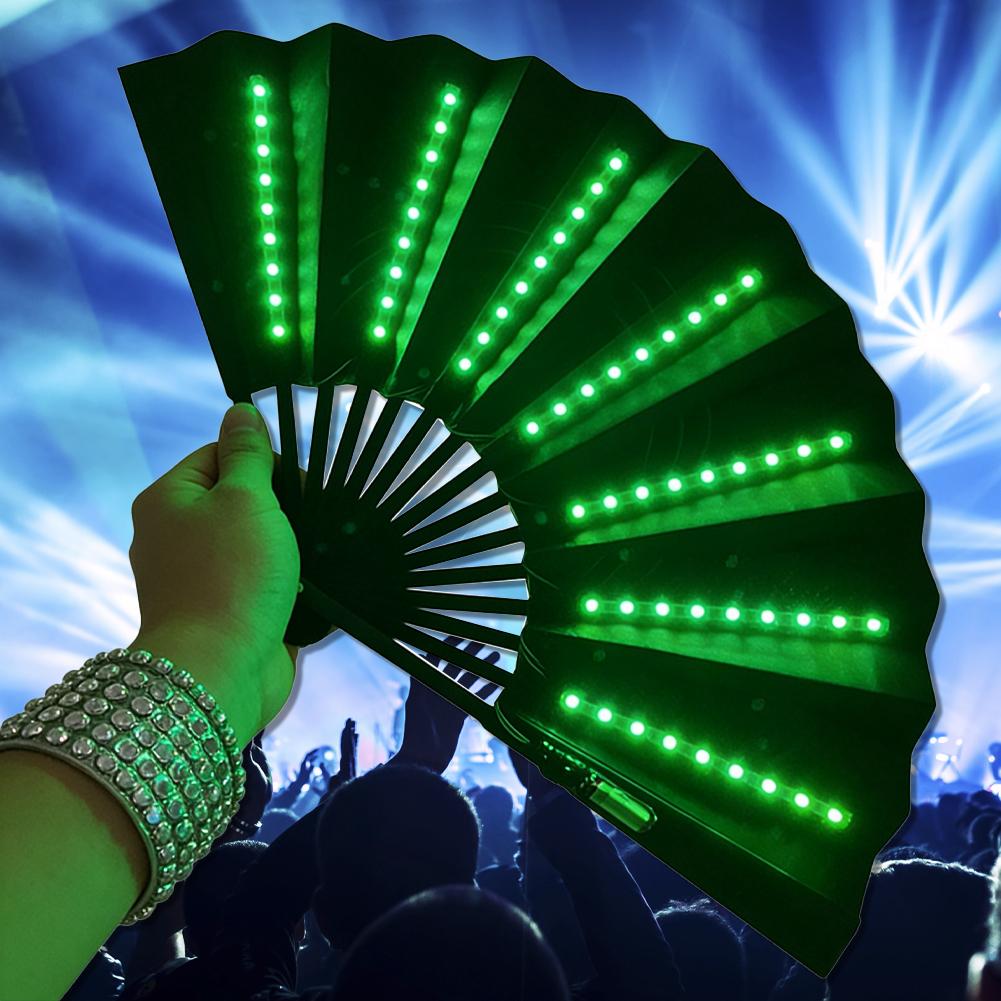 Light Up Folding Fan For Line  - огляд і ціна Decor Lighting Fans