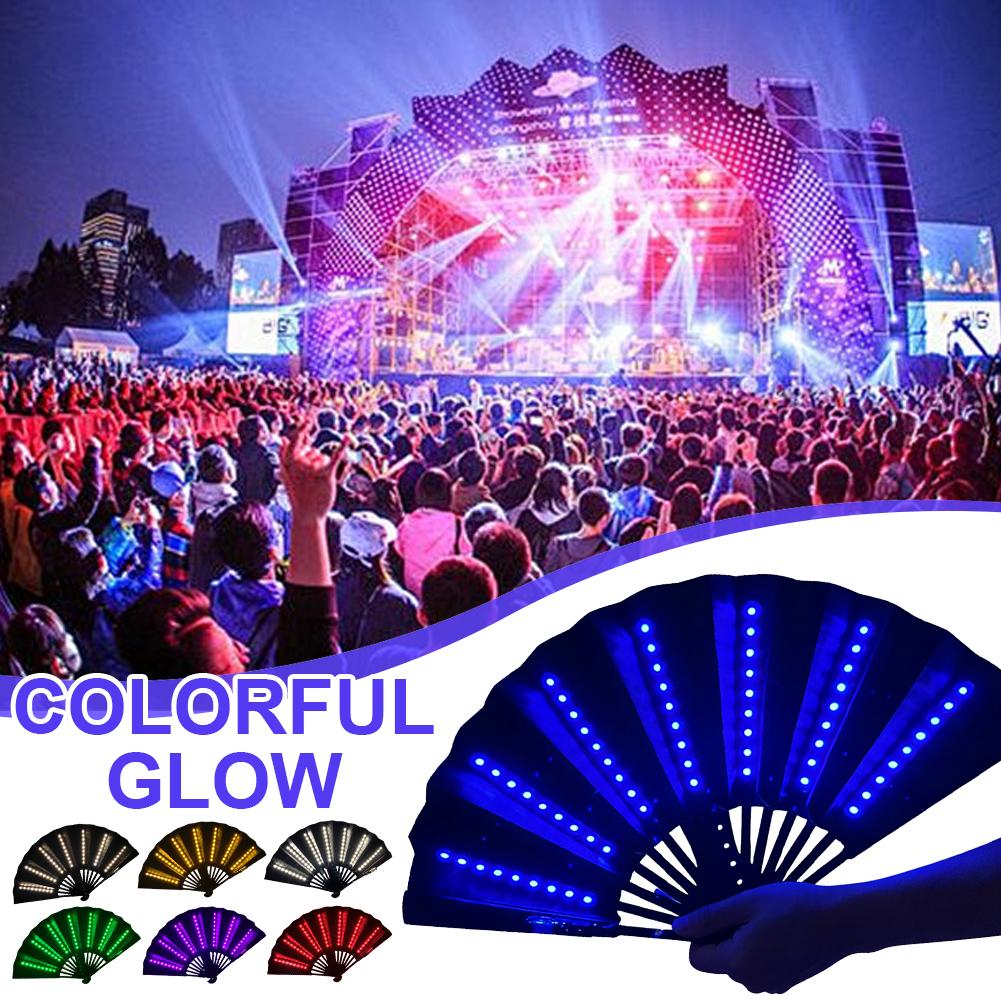 Light Up Folding Fan For Line  - огляд і ціна Decor Lighting Fans