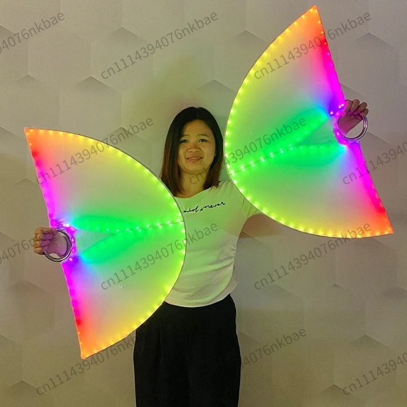 Glowing Sound Control LED Ligh - огляд і ціна Decor Lighting Fans