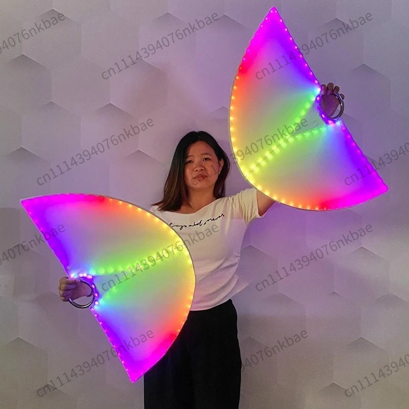 Glowing Sound Control LED Ligh - огляд і ціна Decor Lighting Fans