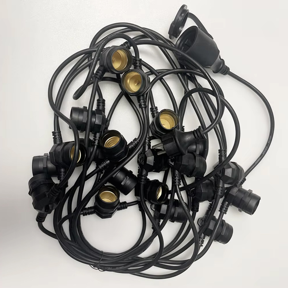 10M Cable LED String Commercia - огляд і ціна String Light Outdoor