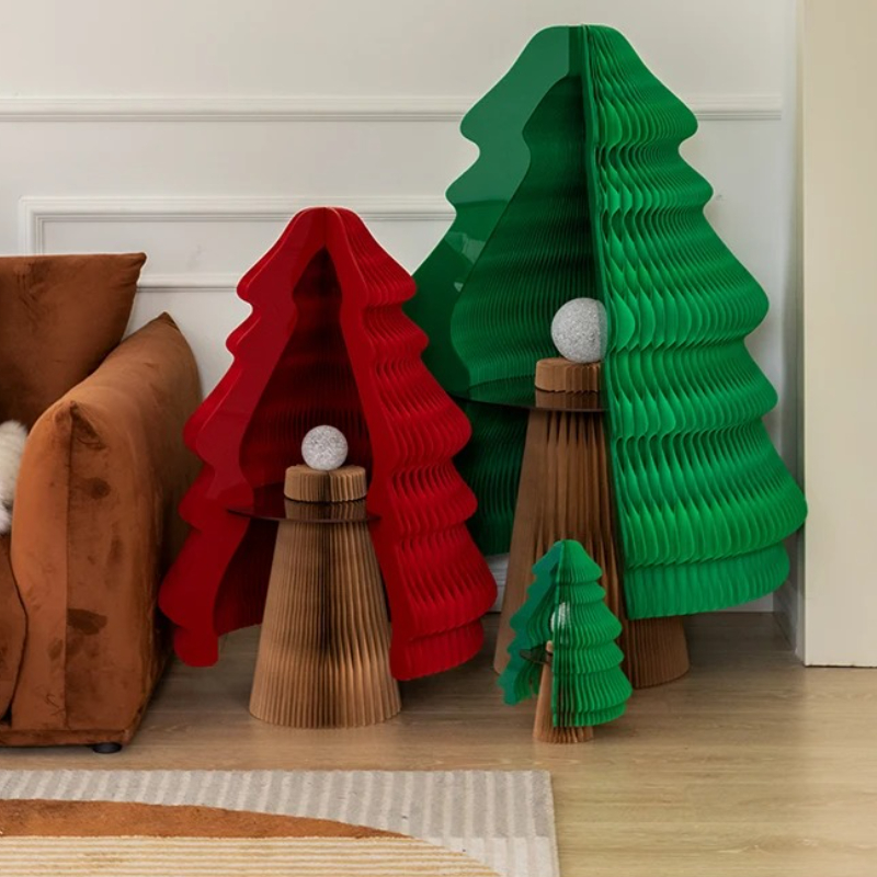 ‌Foldable Christmas Tree with  - огляд і ціна Outdoor Lighting Decor Ideas