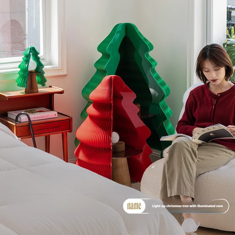 ‌Foldable Christmas Tree with  - огляд і ціна Outdoor Lighting Decor Ideas