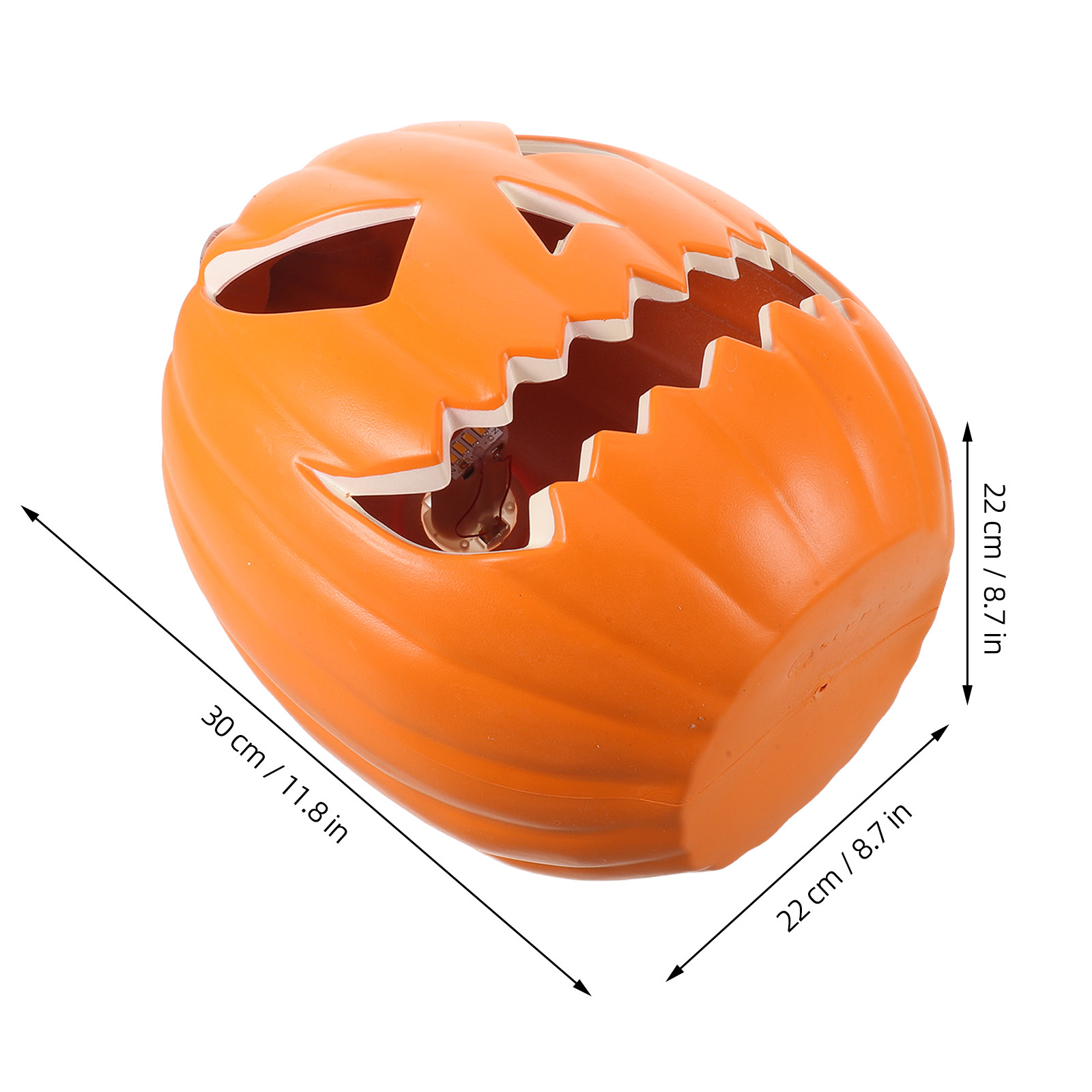 Halloween Portable Plastic Pum - огляд і ціна Lighting Decor Store