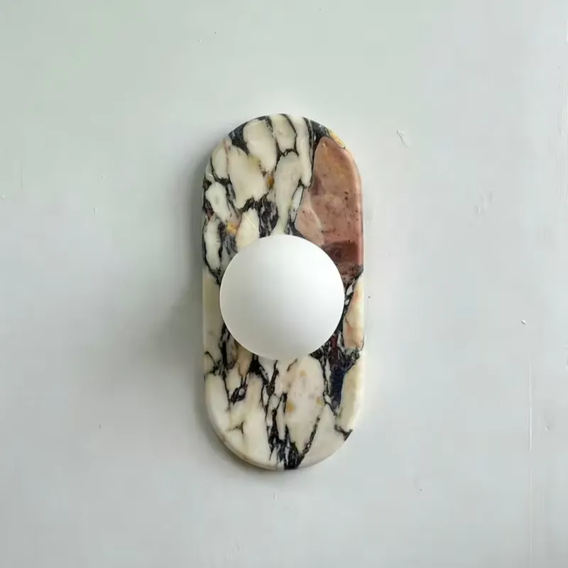 SJX Minimalist Natural Calacat - огляд і ціна Lighting Decor Home