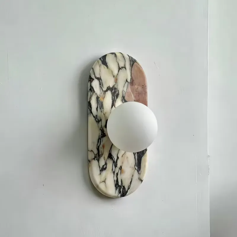 SJX Minimalist Natural Calacat - огляд і ціна Lighting Decor Home