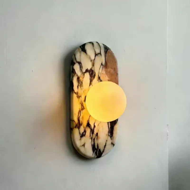 SJX Minimalist Natural Calacat - огляд і ціна Lighting Decor Home