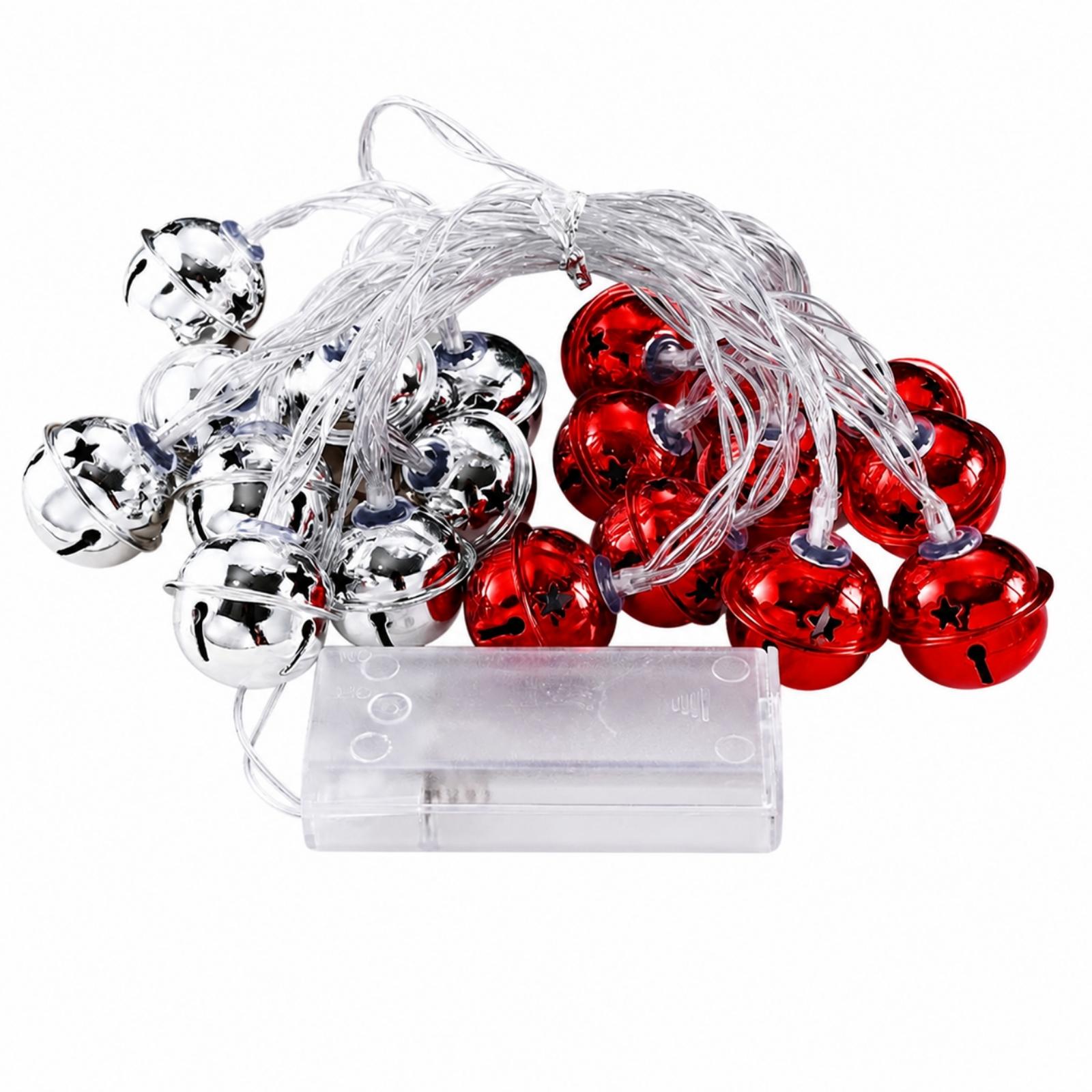 Cute Bell Pendant String Light - огляд і ціна Pendant Lighting Christmas Decor