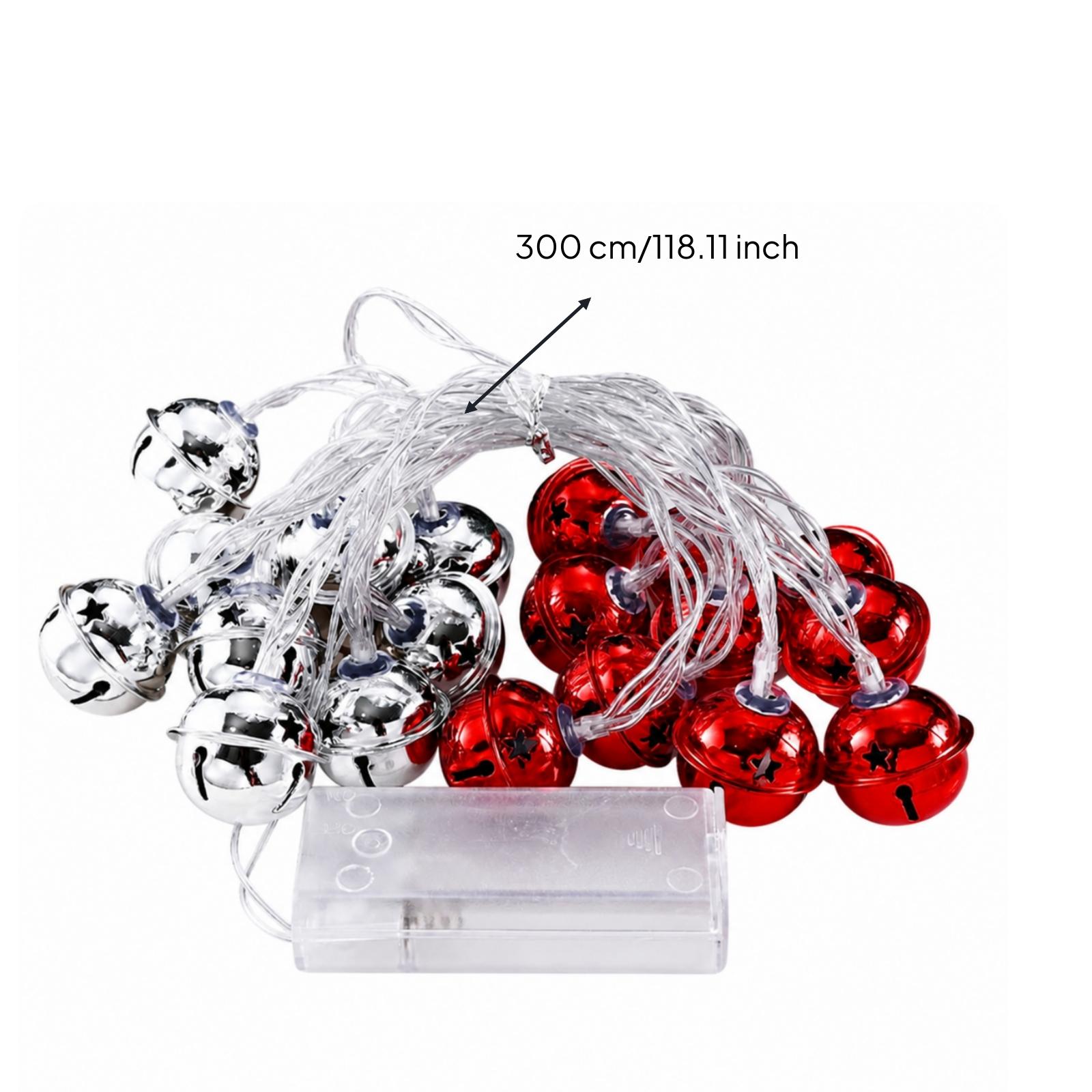 Cute Bell Pendant String Light - огляд і ціна Pendant Lighting Christmas Decor