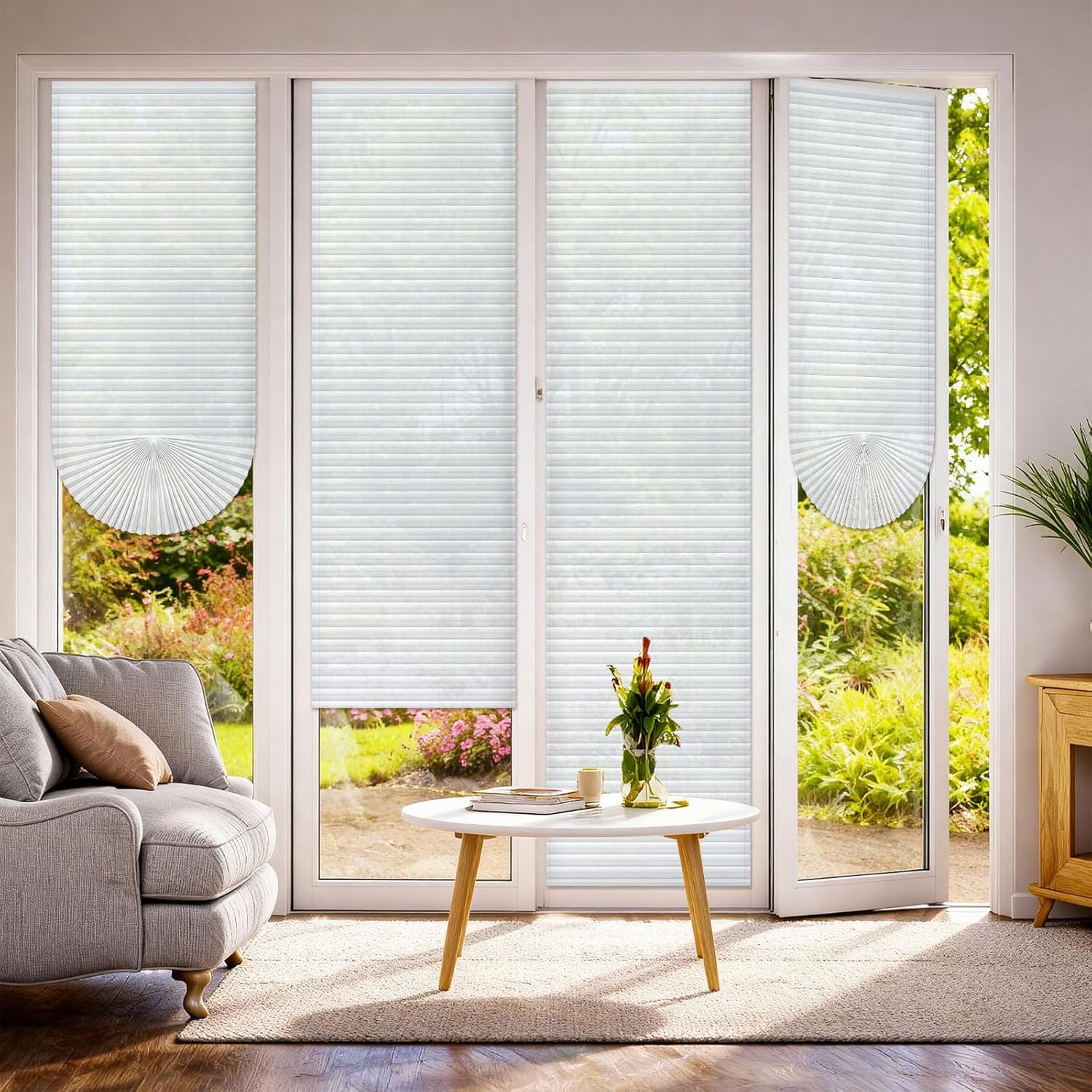 Pleated Window Blinds Blackout - огляд і ціна Lighting Jockey
