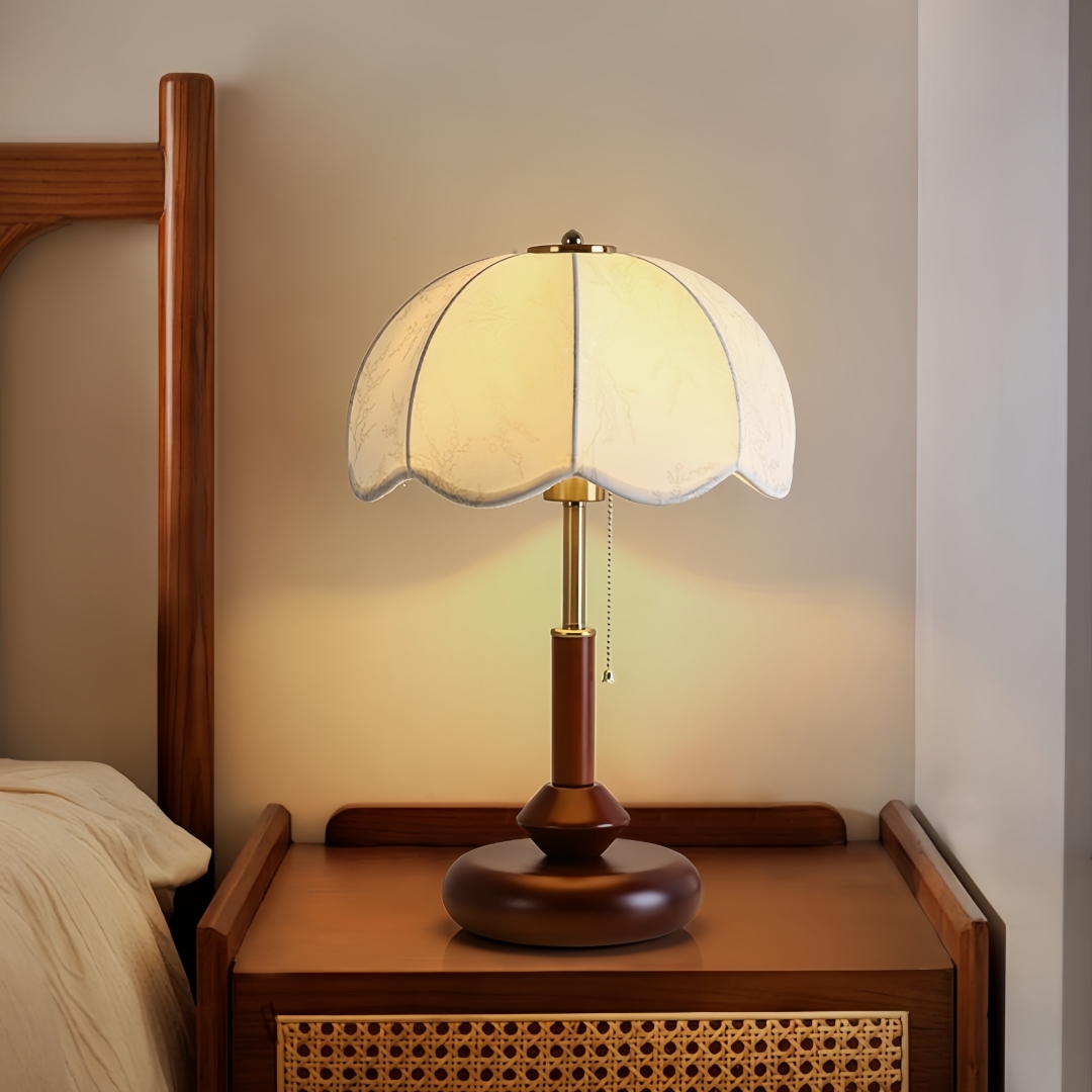 Vintage Scalloped Dome Table L - огляд і ціна Lighting Decor Home