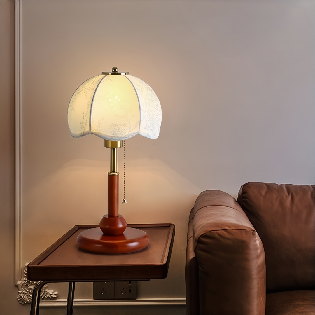Vintage Scalloped Dome Table L - огляд і ціна Lighting Decor Home