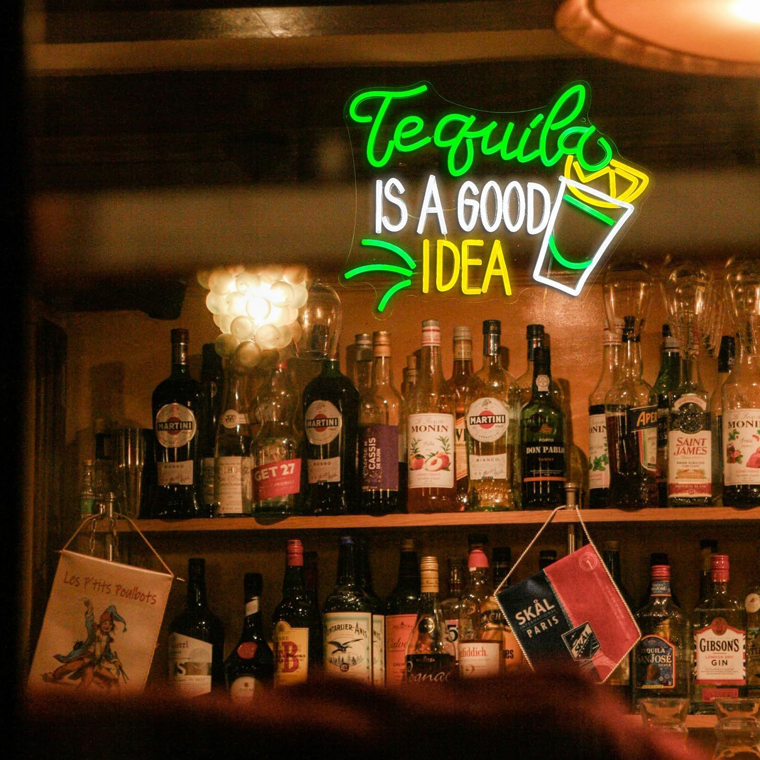 Tequila Is A Good Idea Neon Si - огляд і ціна Outdoor Lighting Decor Ideas