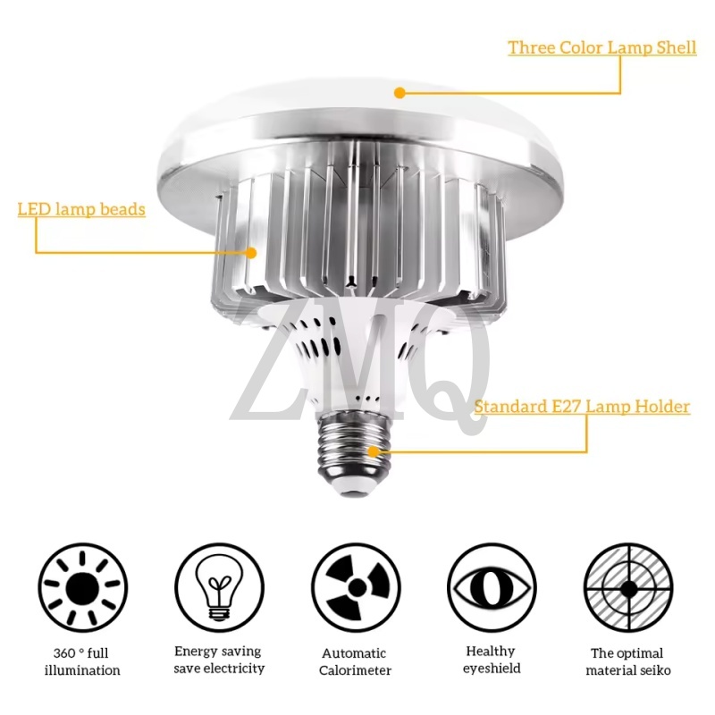 E27 85W 155W Lamp 3200K-5500K  - огляд і ціна Touch Dimmer Lamp