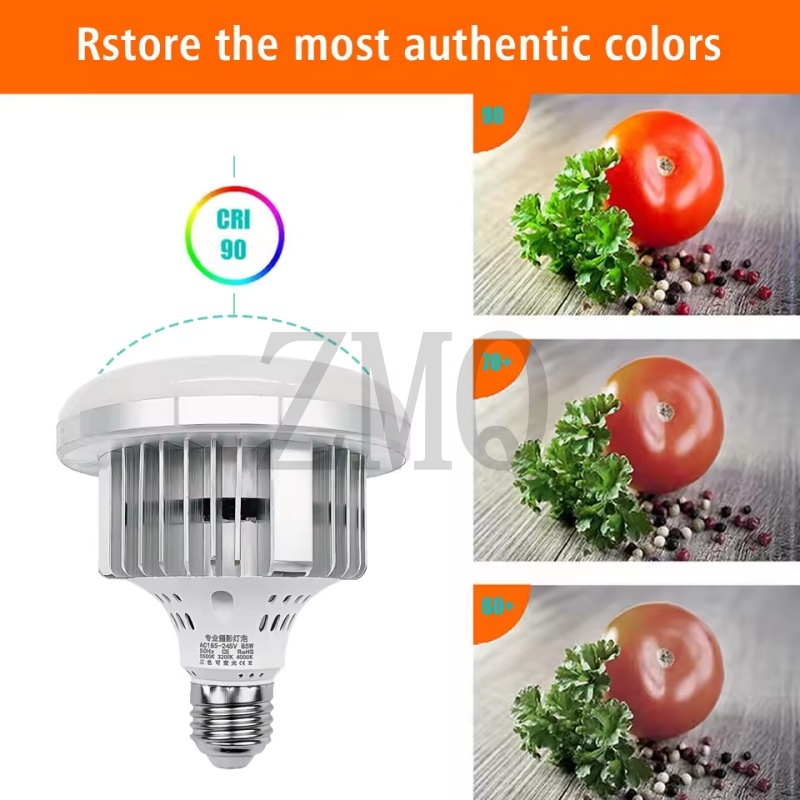 E27 85W 155W Lamp 3200K-5500K  - огляд і ціна Touch Dimmer Lamp