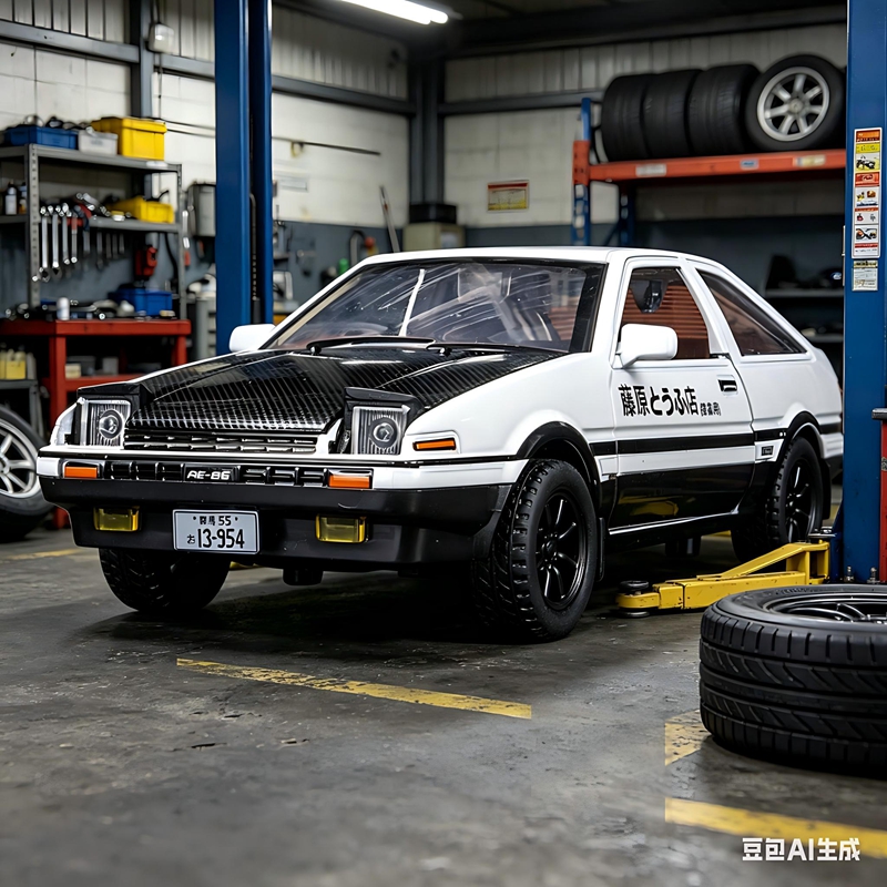 1:30 simulation Toyota AE86 al - огляд і ціна Decor Lighting Returns