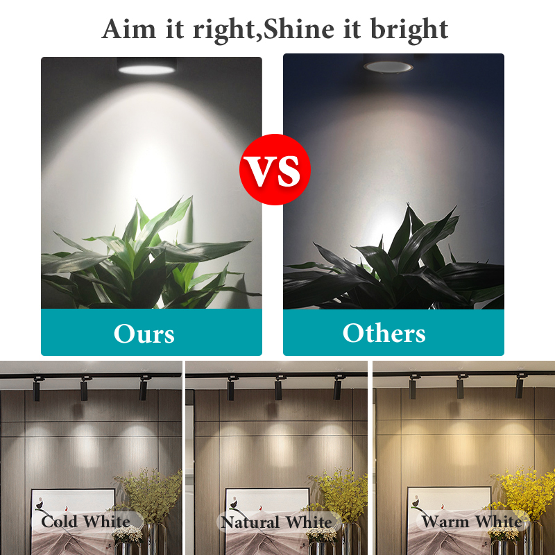 Led Track Light Set Spotlight  - огляд і ціна Lighting Decor Store
