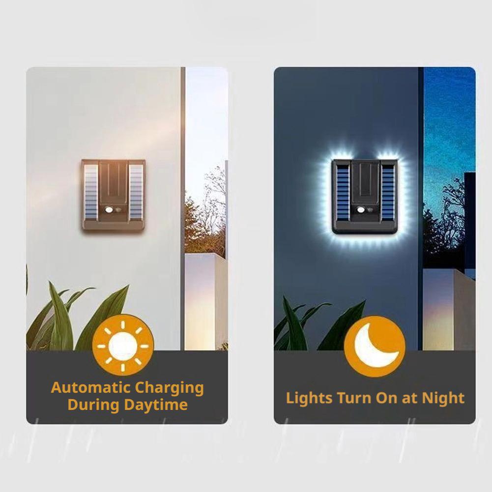 Foldable LED 120° Solar Light  - огляд і ціна String Light Outdoor