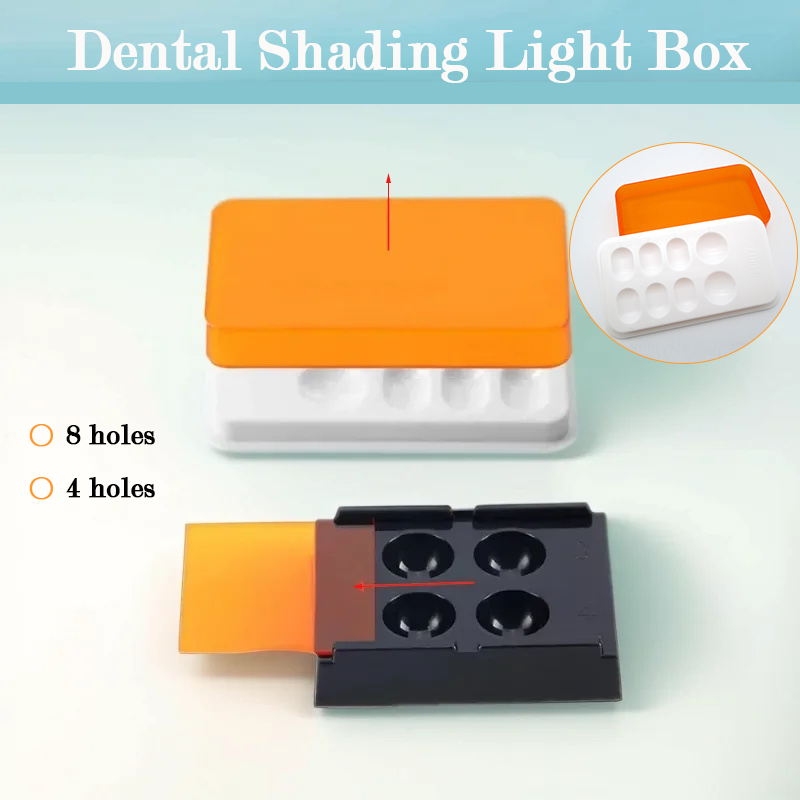 4/8 Slots Dental Resin Shade L - огляд і ціна Lighting Jockey