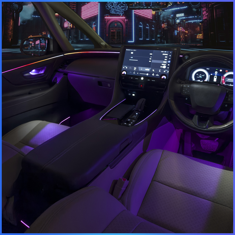 TMPRO 64-Color Dynamic LED Amb - огляд і ціна Lighting Interior Decor