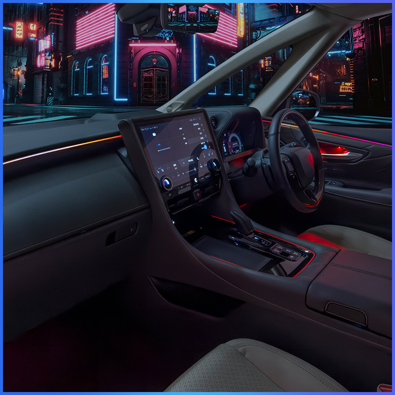 TMPRO 64-Color Dynamic LED Amb - огляд і ціна Lighting Interior Decor