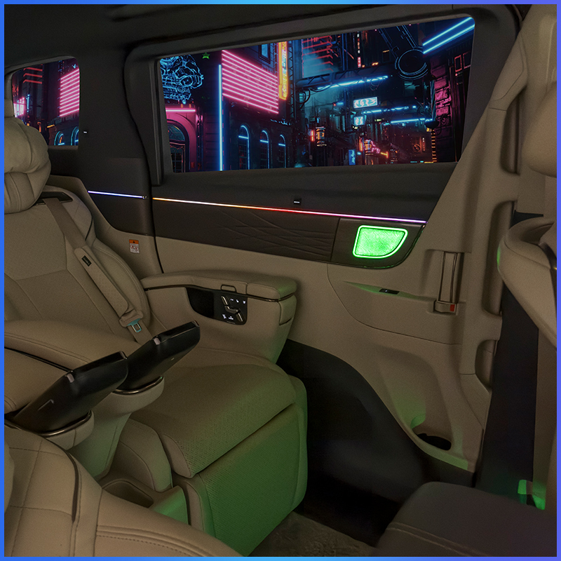 TMPRO 64-Color Dynamic LED Amb - огляд і ціна Lighting Interior Decor