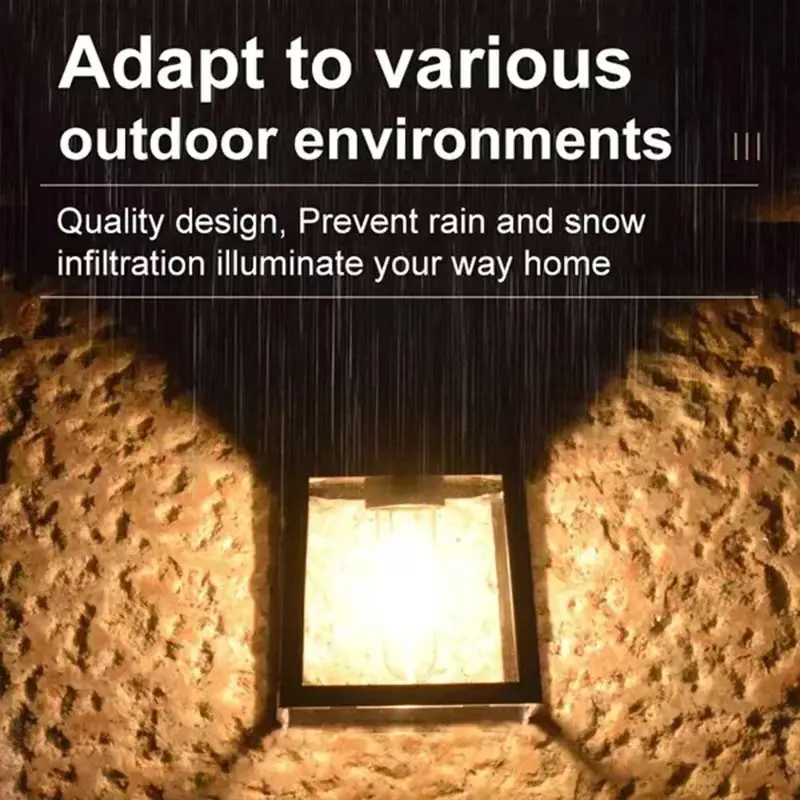Outdoor Solar Tungsten Wall Li - огляд і ціна String Light Outdoor