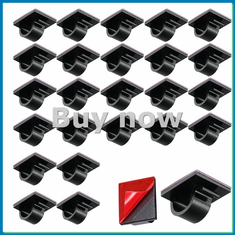 50 Pcs Mini Cable Clips Hooks  - огляд і ціна String Light Outdoor