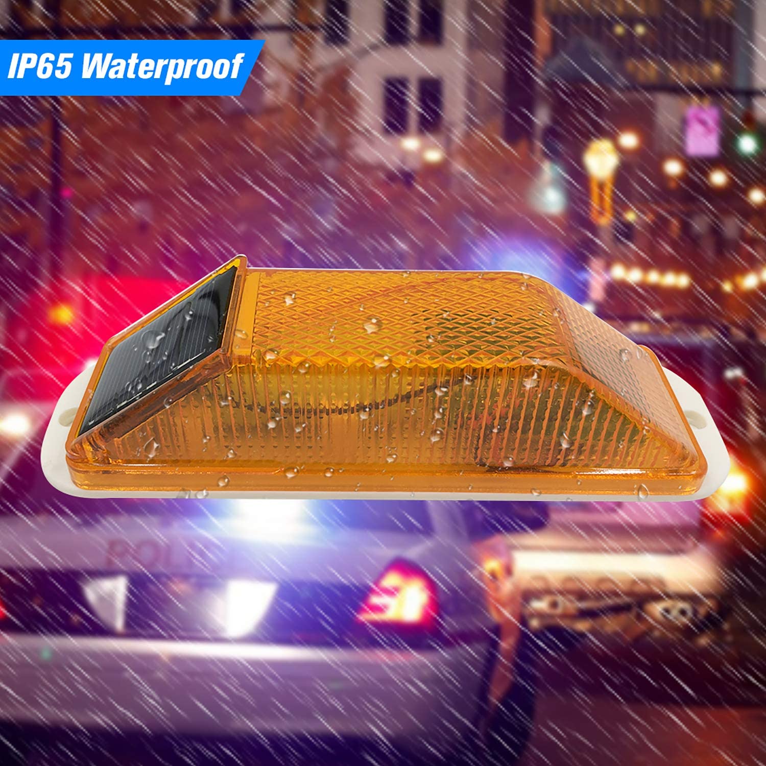 Solar Strobe Warning LED Lamp  - огляд і ціна Touch Dimmer Lamp