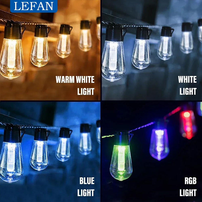 Solar Powered Led Outdoor Stri - огляд і ціна Pendant Lighting Christmas Decor