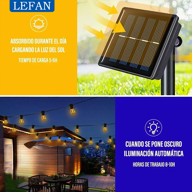 Solar Powered Led Outdoor Stri - огляд і ціна Pendant Lighting Christmas Decor