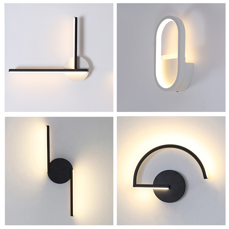 Modern Nordic LED Wall Lamp, M - огляд і ціна Lighting Decor Home