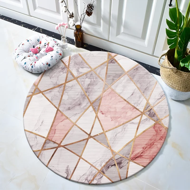 ~O~Light Luxury Round Floor Ma - огляд і ціна Decor Lighting Online
