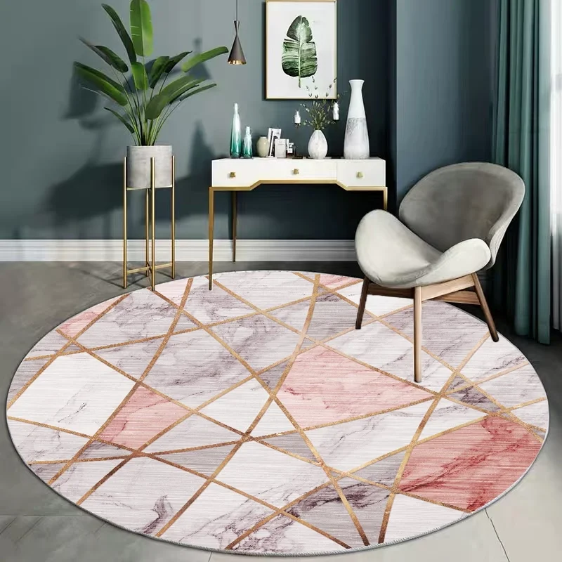 ~O~Light Luxury Round Floor Ma - огляд і ціна Decor Lighting Online
