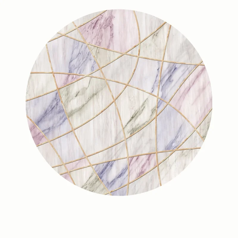 ~O~Light Luxury Round Floor Ma - огляд і ціна Decor Lighting Online