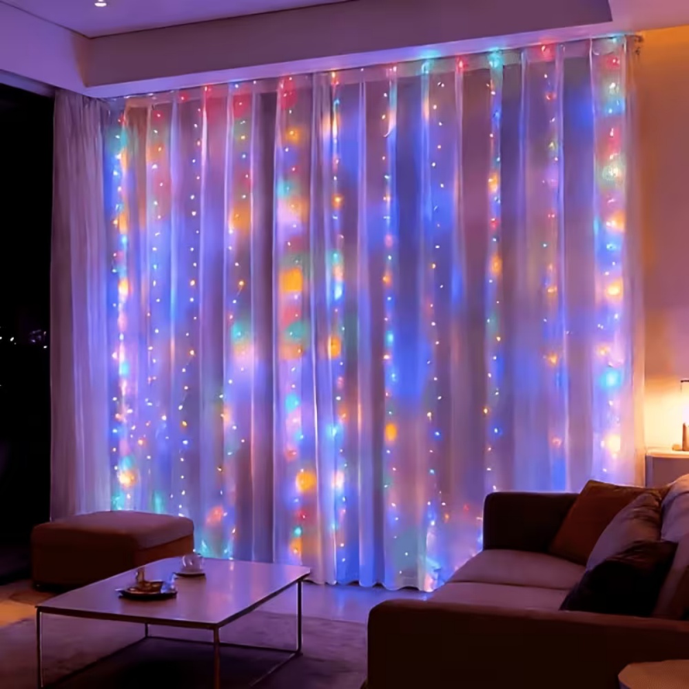 Christmas Home Decoration 2026 - огляд і ціна Fairy Light Curtain