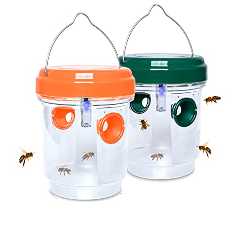 Solar Wasp Traps Hanging Yello - огляд і ціна Lighting Jockey