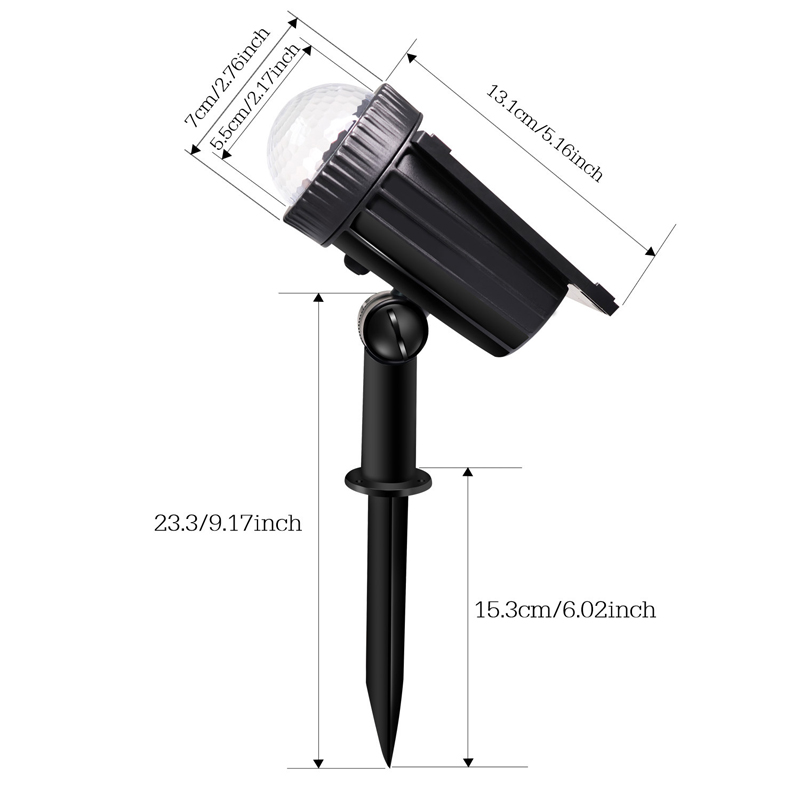 Outdoor Solar LED Water Drop P - огляд і ціна Wall Decor Lighting Tree