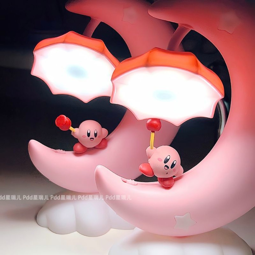 Cute Kirby Moon Night Light, K - огляд і ціна Ambient Lighting Decor For Room