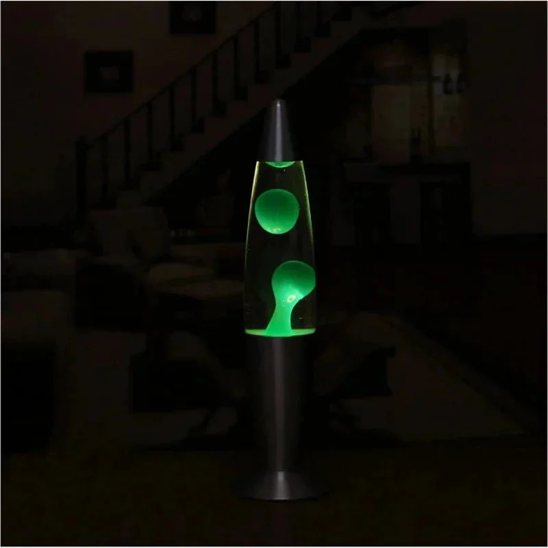 Lava Lamp Metal Base EU Plug V - огляд і ціна Lava Lamp Desktop