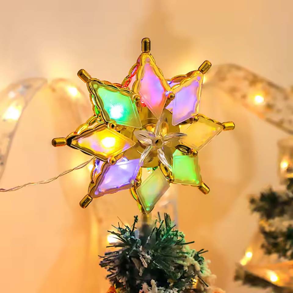 Lighted Star Trees Topper Chri - огляд і ціна Pendant Lighting Christmas Decor