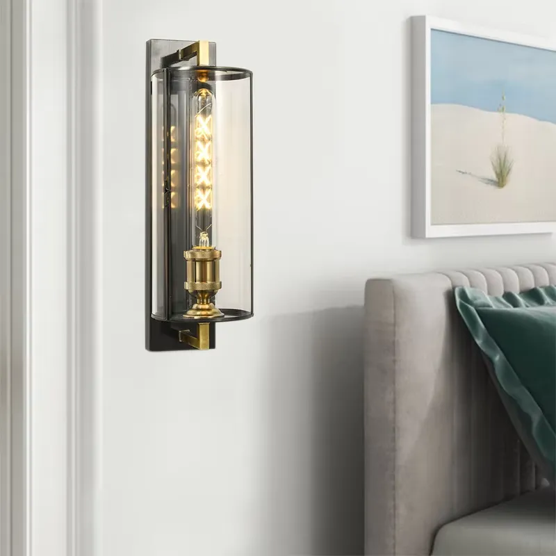 Modern Gold Cylindrical Led Pe - огляд і ціна Lighting Decor Home