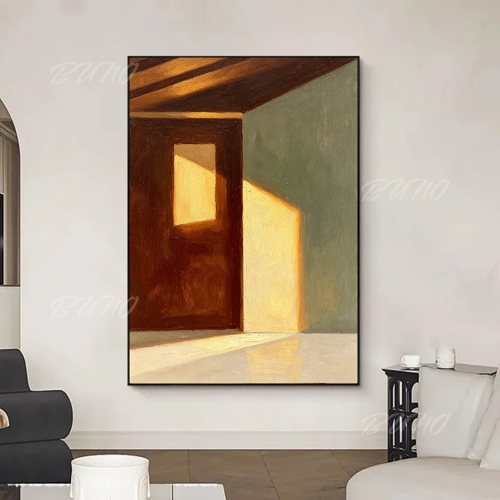 100% Hand Painted Original Abs - огляд і ціна Lighting Interior Decor