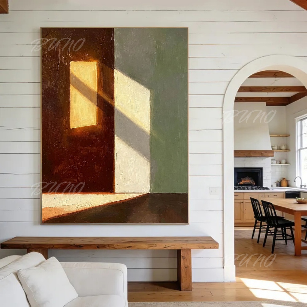 100% Hand Painted Original Abs - огляд і ціна Lighting Interior Decor