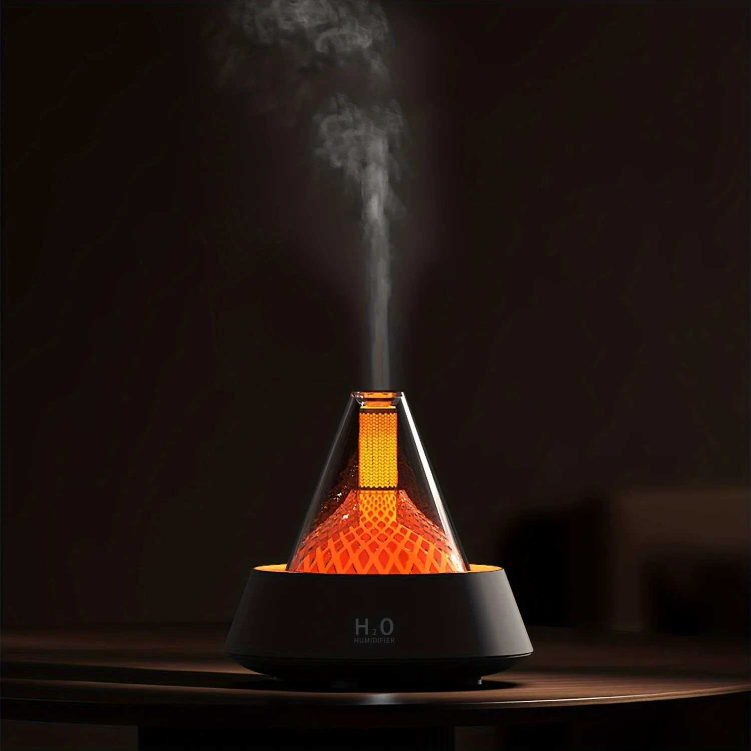 Volcano Humidifier Desktop Min - огляд і ціна Lava Lamp Desktop