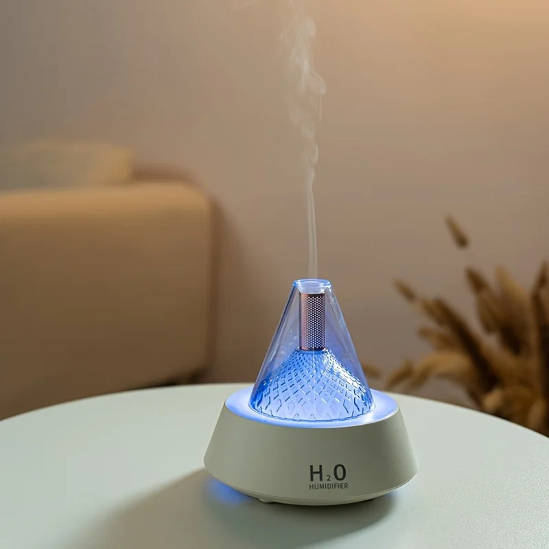 Volcano Humidifier Desktop Min - огляд і ціна Lava Lamp Desktop