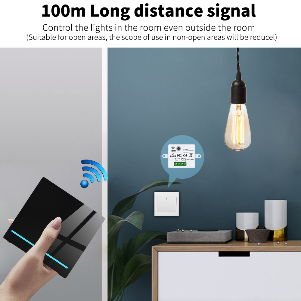 Hococa CR2032 Battery Wireless - огляд і ціна Touch Dimmer Lamp